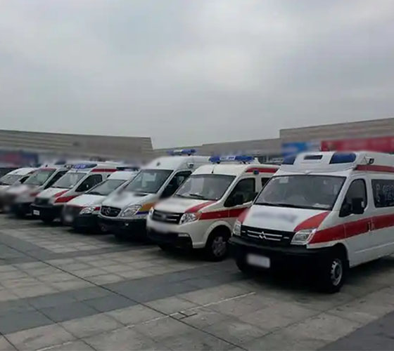 洋县服务车队展示