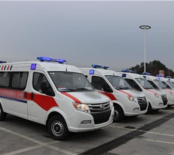 洋县服务车队展示