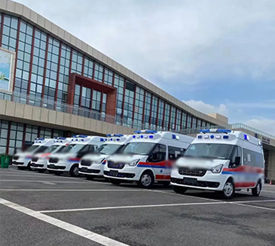 洋县服务车队展示