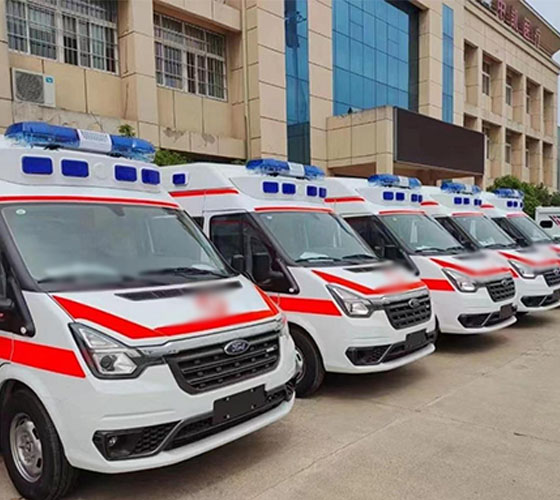 洋县服务车队展示