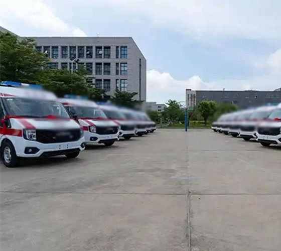 洋县服务车队展示