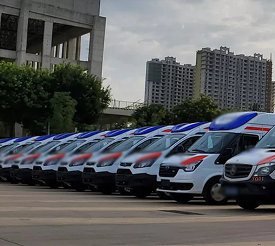 洋县服务车队展示