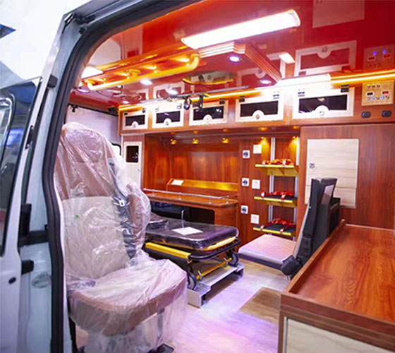 洋县车辆内部展示